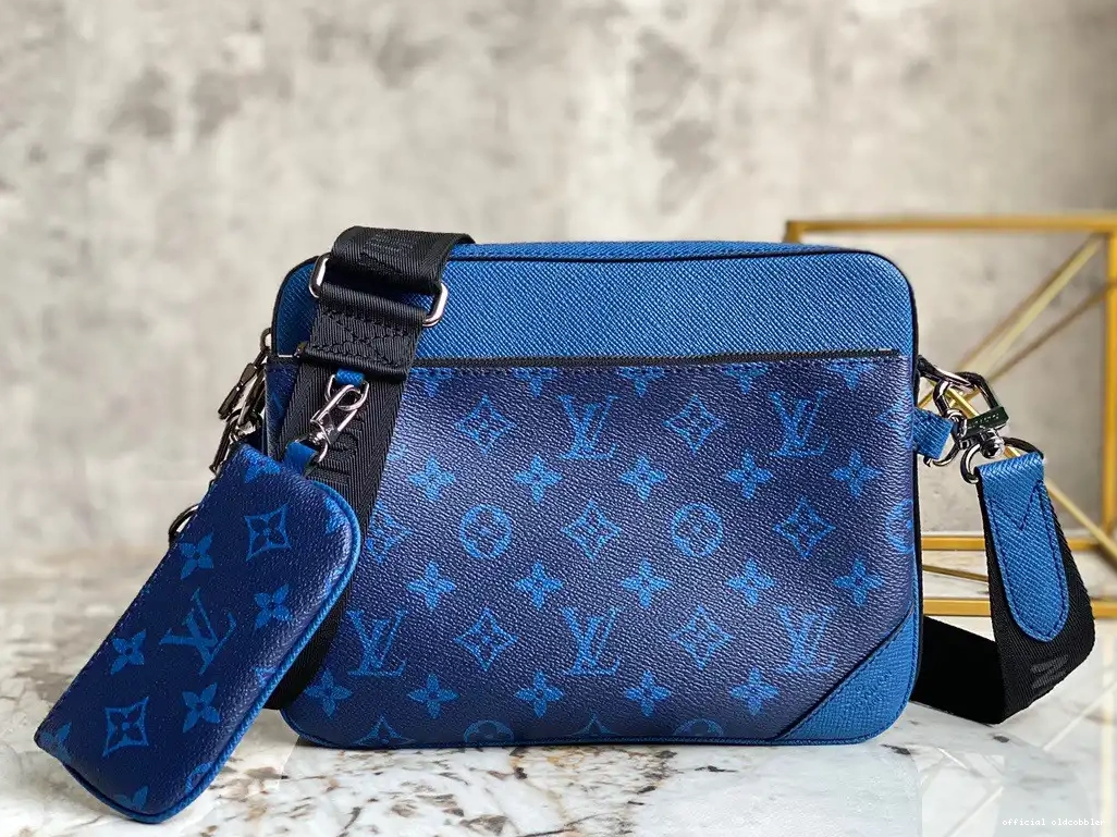 Official oldcobbler MESSENGER TRIO VUITTON LOUIS 0608